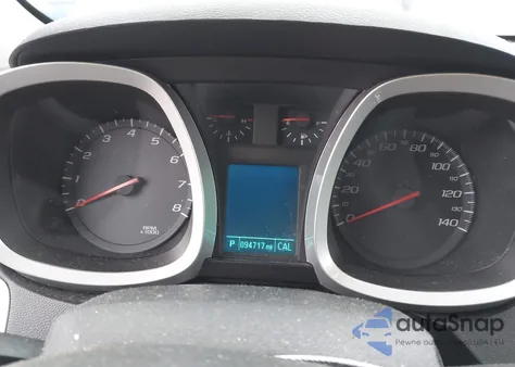 2016 Chevrolet Equinox Lt из США, поврежденный, VIN 2GNALCEKXG1126265